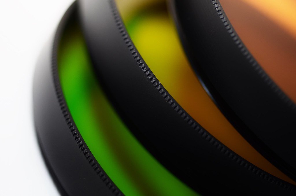 Câmera fotográfica profissional com lente