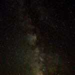 Via Láctea vista no céu noturno