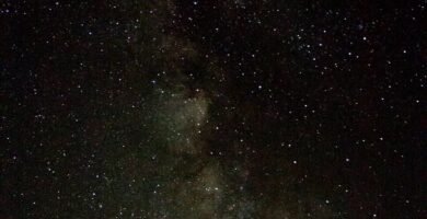 Via Láctea vista no céu noturno