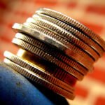 Cédulas e moedas de dinheiro