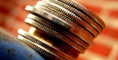 Cédulas e moedas de dinheiro