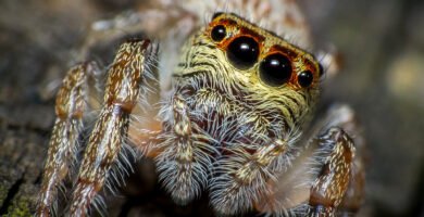 Aranha em sua teia