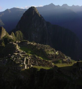 Ruínas de Machu Picchu