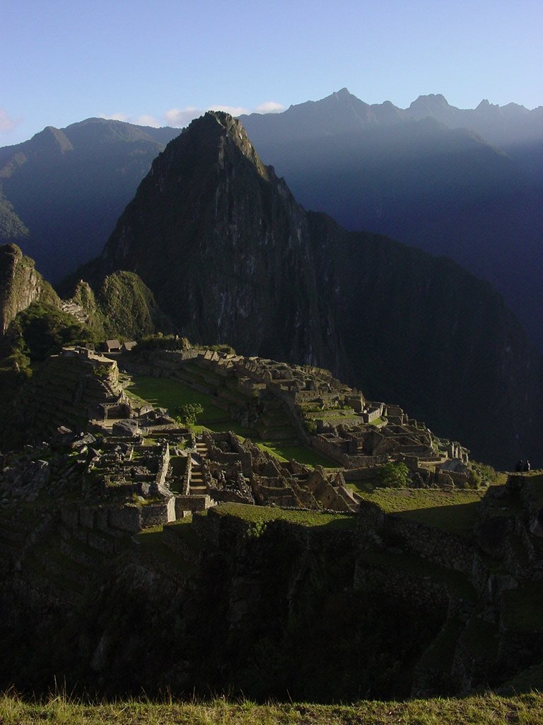 Ruínas de Machu Picchu